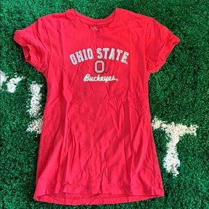 Ohio State Tee - fits like S/XS